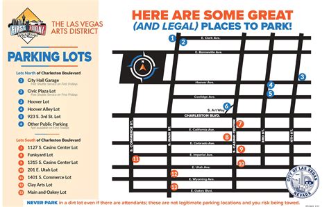 first friday las vegas parking